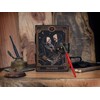 cuero Book of Spells Leather Journal Deckle Edge Paper Grimoire