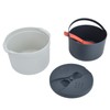 Microwave Rice Cooker 2L Food Grade PP Material Rice Spoon