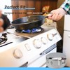 POCPUNAB W11030413 Stove Knobs Replacement for KitchenAid Gas Range Stove