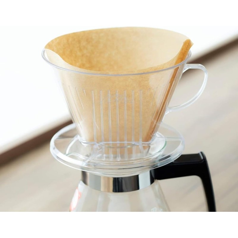 Kalita #13125 Coffee Paper Filter, Trapezoid Shape, For 2 to