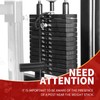 FNKTEK Weight Stack Pin And Spring Collar Weight Stack Extender