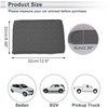 X AUTOHAUX Car Center Console Cover Car Armrest Cover 12.6"x8.66"x2.36"