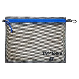 Tatonka Zip Pouch - Flat Waterproof and Transparent Document Bag in Various Sizes (S, M, L, XL) or as a Set