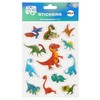 Dinosaur Gel Sticker Set, 3D Stickers for Children, Dinosaur, 12