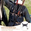nbeads Sword Back Holder, Adjustable Sword Shoulder Back Sheath Holder