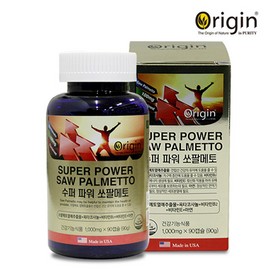 OTMARTFOOD [Origin] Super Power Saw Palmetto 100 (1000mg x 90 capsules) x 2