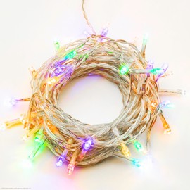 Hellum 560473 Indoor 40lamps LED Transparent - Decoration Lighting (40 Lamp (S), LED, Transparent, 15.85 m, Indoor)