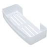 Wall Mount Bathroom Shelf Shower Bath Rack Single Layer Space