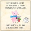 Mr. & Mrs. Panda Schminktasche Glühschwein Smörle Größe M -