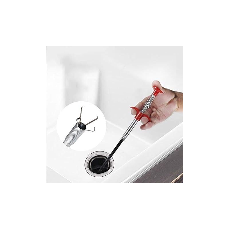 Flexible Plumbing Grabber Claw Pick Up Reacher Tool With 4
