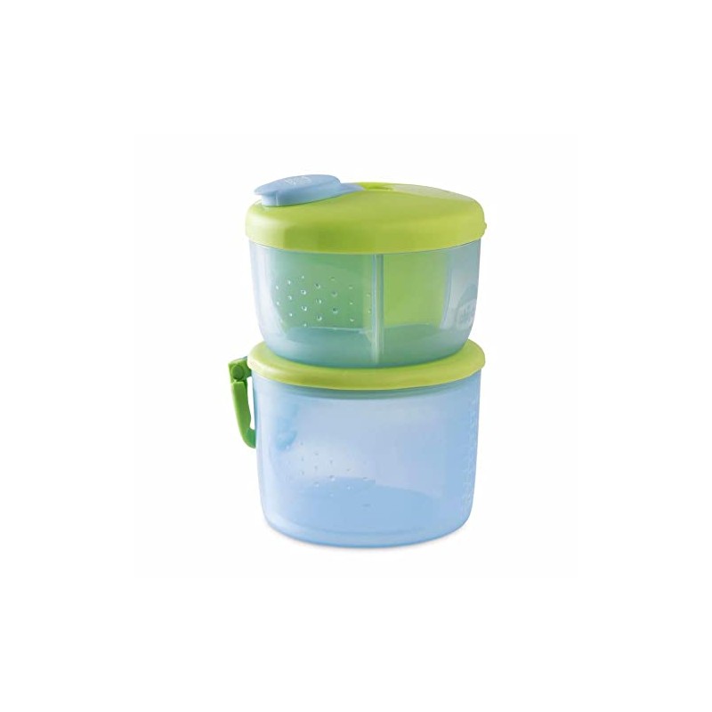 CHICCO, Dosificador de Leche en Polvo y Contenedor de Alimentos