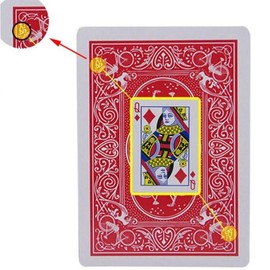 Magic Trick Playing Cards - Secret Poker Deck Magic Card SE04028 100ea