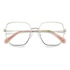 POLAROID Model PLD D508/G Women's Square Metal Glasses Frame (Includes