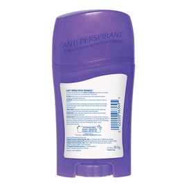 MENNEN Lady Speed Stick Invisible Dry Deodorant Powder Fresh, 1.4 Ounce, Purple (96369)