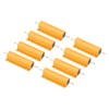 PATIKIL 100W 1.5 Ohm Aluminum Shell Resistor 8 Pack Aluminum