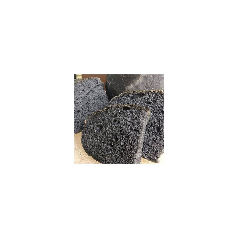 Food Grade Bamboo Charcoal Powder (10-15 Microns), 7.1 oz (200