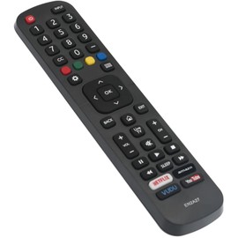 EN2A27 EN-2A27 Replace Remote Control fit for Hisense LED Smart TV HDTV 55H6B 32H5C 40H5C 40K368AW 43CU6100 43H5C 43H6C 43H7C 43H7C2 50CU6000 50H5C 50H6B 50H6C 50H6GB 50H6SG 50H7C 50H7GB 50H7GB1