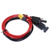 iHaospace Solar Cable 6 mm2 10AWG Solar Plug to XT60