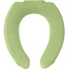 OKA Etoffe Toilet Seat Cover, For U-Shaped Seats, Antibacterial, Odor