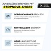 Alphatrail StopNova Road Brake Pads 50 mm - 2 Pairs