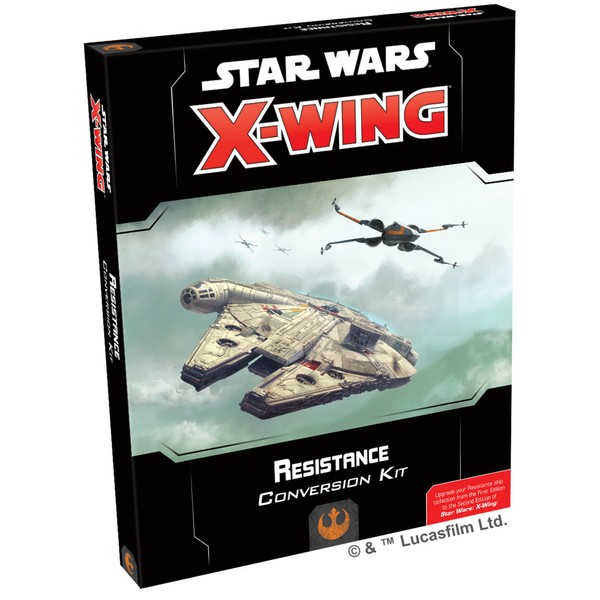 X-Wing 2nd Ed: Resistance Conversion Kit