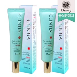 Dewey Clincia Spot Treatment Gel 30ml 2pcs/Spot Gel/Acne Sensitive Trouble Youth Cosmetics / 듀이 클린시아 스팟 트리트먼트 젤 30ml 2개/스팟젤/여드름 민감성 트러블 청소년 화장품
