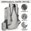ZOMAKE Folding Backpack, 6.9 gal (20 L), Lightweight, Compact, Compact,