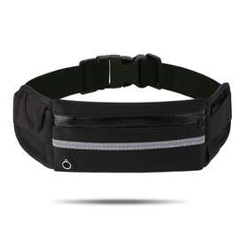 yuandnn Running Belt Waterproof Adjustable Elastic Strap Sweatproof Waistpacks with Large Capacity, Perfect for Running and Outdoor Activities