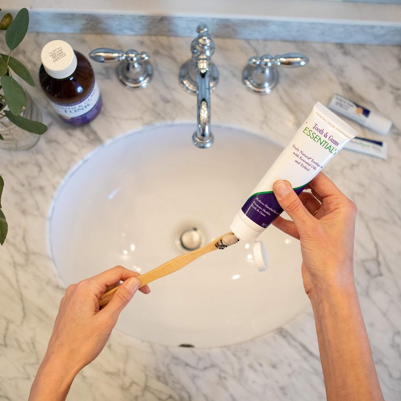 Dental Herb Company Dental Herb Company - Essentials Toothpaste (4