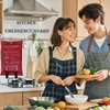 TechBest Fire Blanket Kitchen Fire Blanket - 1m x 1m