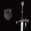 CLKE Sword Holder Wall, Sword Wall Mount, Sword Stand, Wall