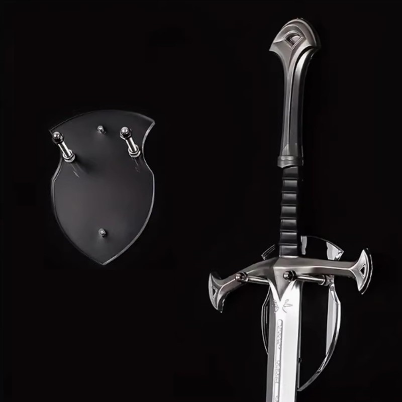CLKE Sword Holder Wall, Sword Wall Mount, Sword Stand, Wall