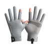 Men's UV Protection Gloves, Summer, Cool Material, UV Protection Factor,