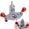 Router Plane Handheld Grooving Tool Aluminium Alloy Bench Hand Router