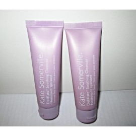 Kate Somerville 2 X Kate Somerville DeliKate Soothing Cleansers 1 oz. Each New Sealed