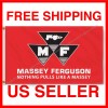 Massey Ferguson Tractor Flag 3x5 FT Banner MF Farm US