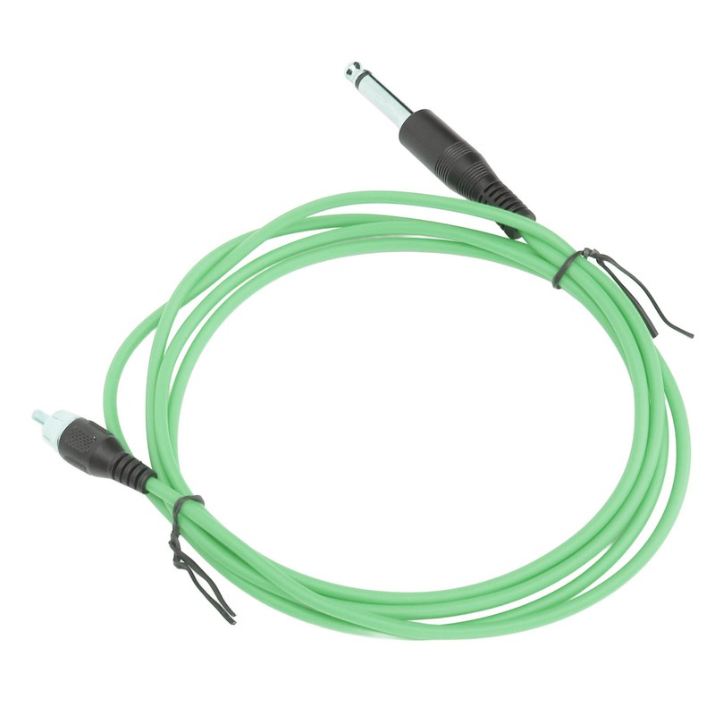 2pcs 5.9ft Tattoo Clip Cords RAC Interface Professional Copper Silicone