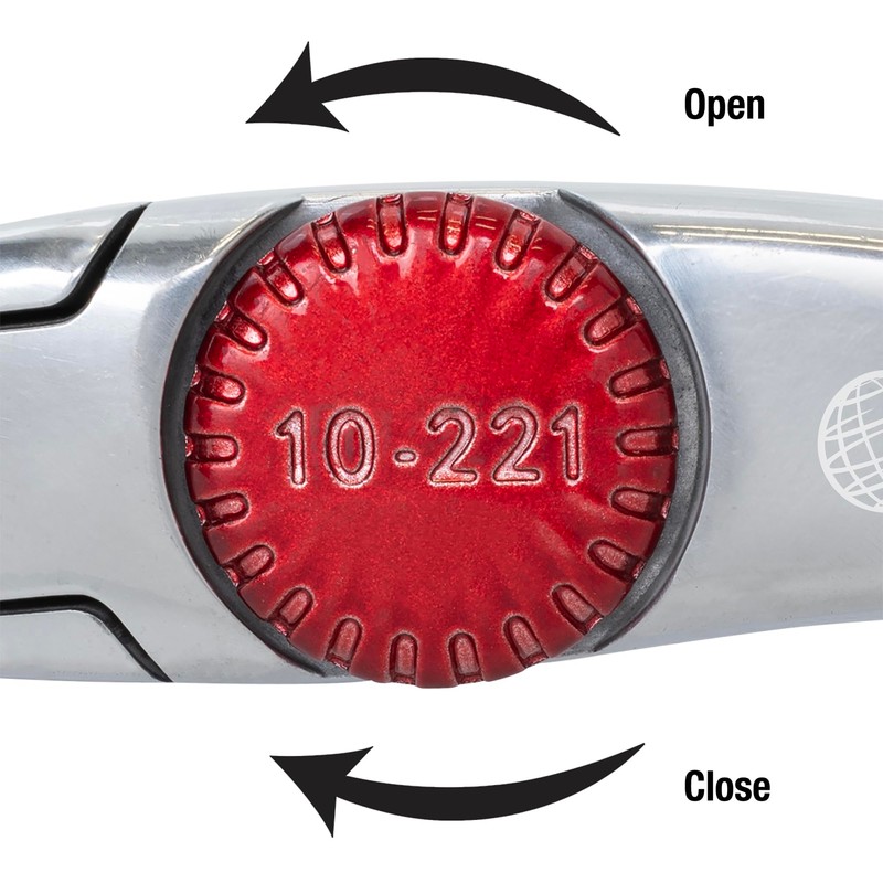 ROBERTS Pro Utility Knife with Magnetic Blade Holder