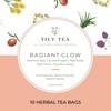 Tily Tea Radiant Glow Herbal Tea - Natural Tea to