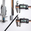 Auto-Off Inch/Millimeter/Fraction 6 inch Digital caliper Measuring Tool Micrometer Stainless