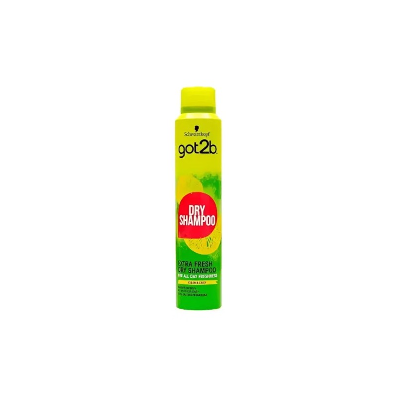 Shampoo en Seco Extra Fresh 200Ml Got2b