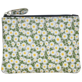 Mala Leather Maisie Collection Leather Coin Purse with Keyring RFID 4292_02 Navy