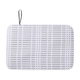 Yamazaki 1438 Scandinavian Style Folding Iron Mat, Gray, Hanging Surface: W 28.3 x D 18.9 inches (72 x 48 cm) (Does not include band), Classic for Everyday Life, Compact Storage, Ironing