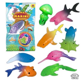 D-KIDZ - Crazy Nature DIM02353P Sea Creatures 3 Multi-Coloured