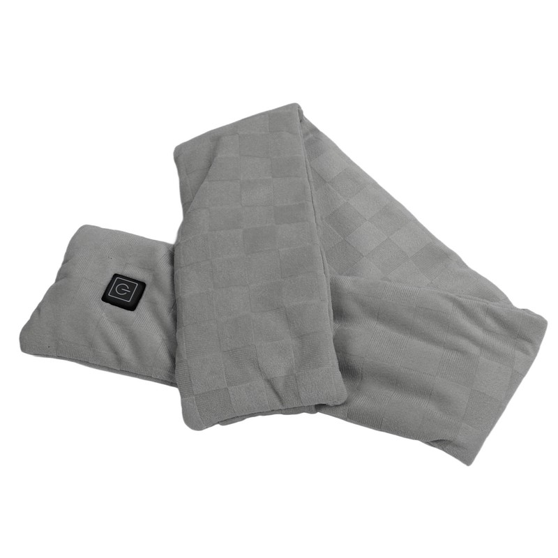 Heated Scarf Soft Washable Electric Heating Scarf USB Powered 3