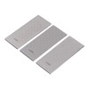 3PCS Sharpening Stone with Non Slip Base 200 400 1000