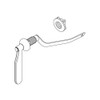 KOHLER 1161319-CP Genuine Part Trip Lever Service Kit, Polished Chrome