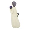 Willow Tree Girl Statue Hand Painted Resin Figures Flower Girl