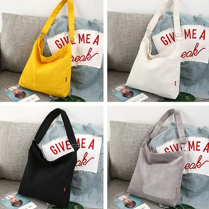 RUMIERE Tote Bag, Canvas, Shoulder Bag, Large Capacity, For Work