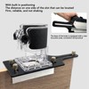 Wood Router Base Accurate Positioning 2 in 1 Compact Router